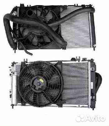 Радиатор охлаждения двигателя Гранта 2190 Гранта с