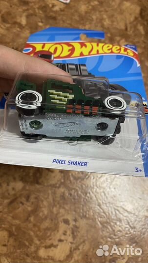 Hot wheels Pixel Shaker TH (Treasure Hunt)
