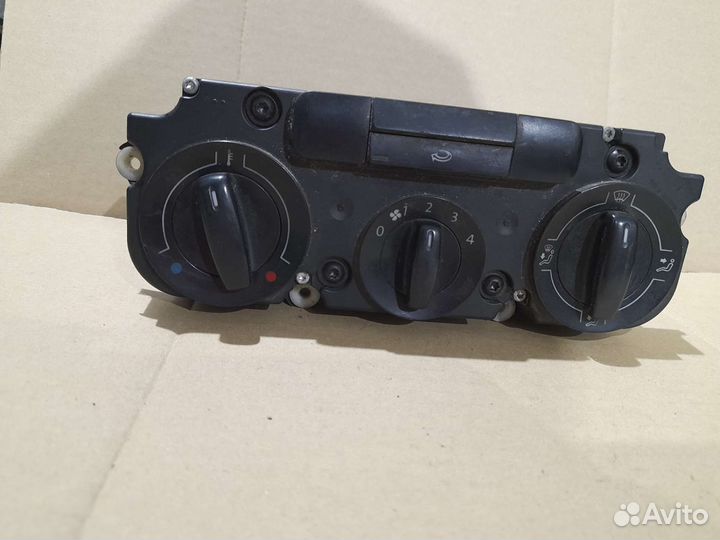 Блок управления печкой VW Caddy II 2004-2010 1T1 8