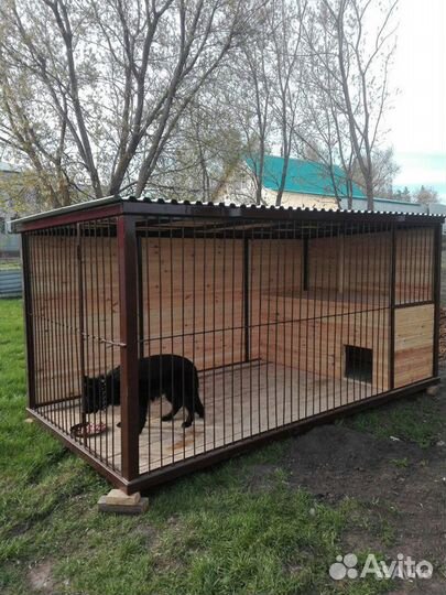 Вольер для собак