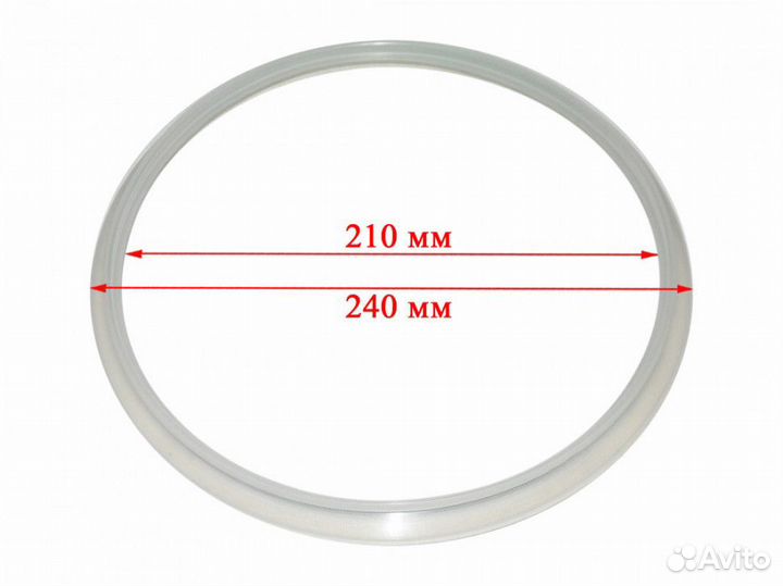 Уплотнитель крышки мультиварки Redmond RMC-M252