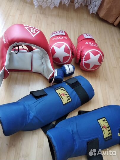 Защита для кикбоксинга