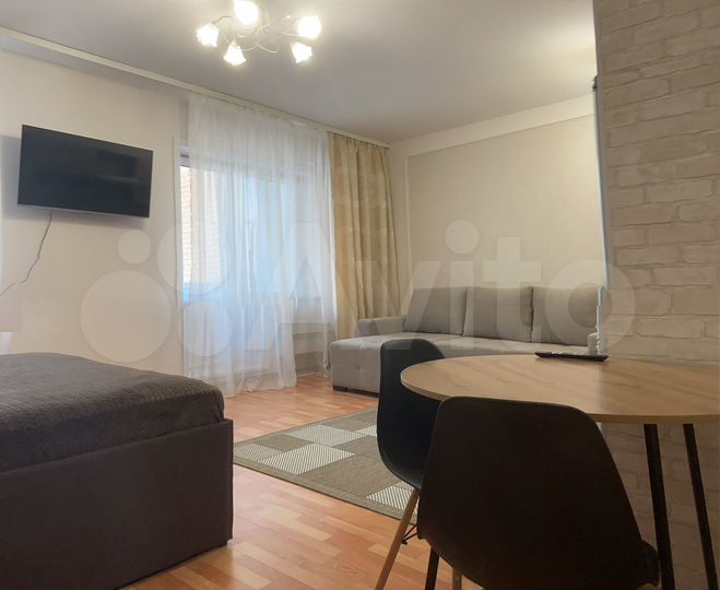 Квартира-студия, 39 м², 2/16 эт.