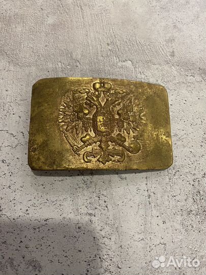 Пряжка царская