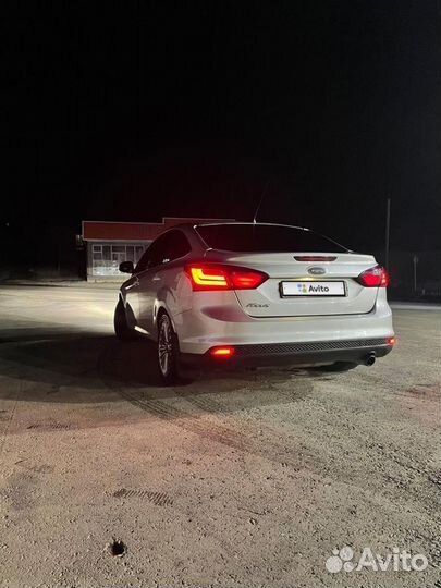 Ford Focus, 2012