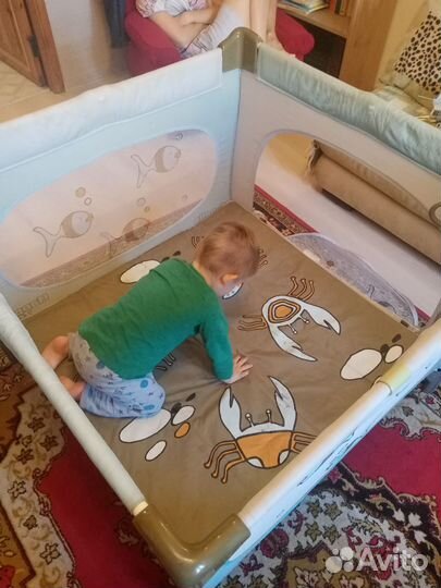 Манеж Jetem quadro Crab House