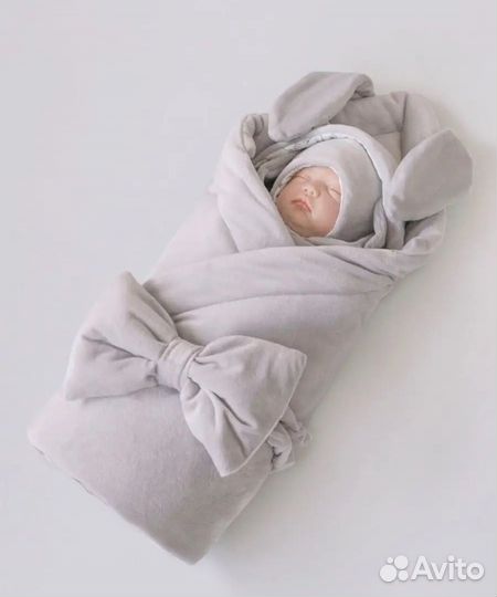 Конверт одеяло на выписку лето