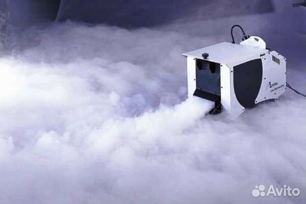 Тяжёлый дым, пиротехнические фонтаны