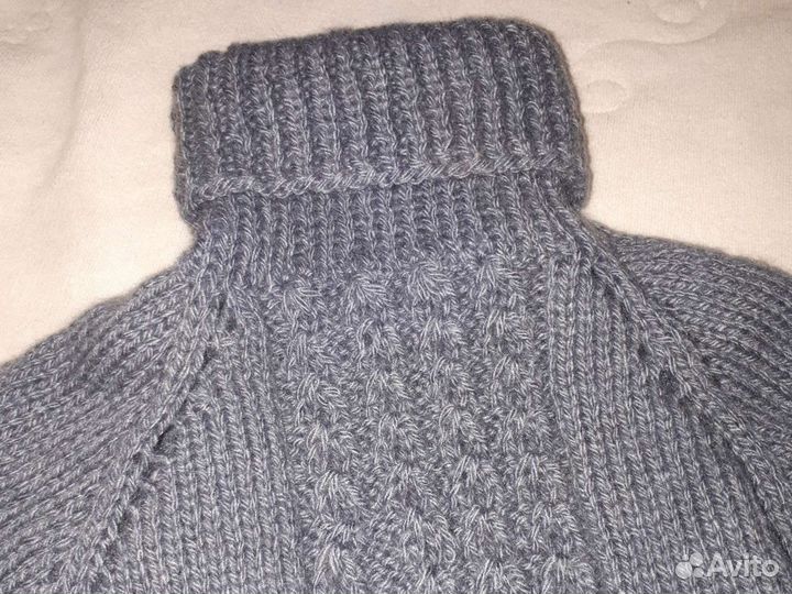 Манишка детская натуральная шерсть