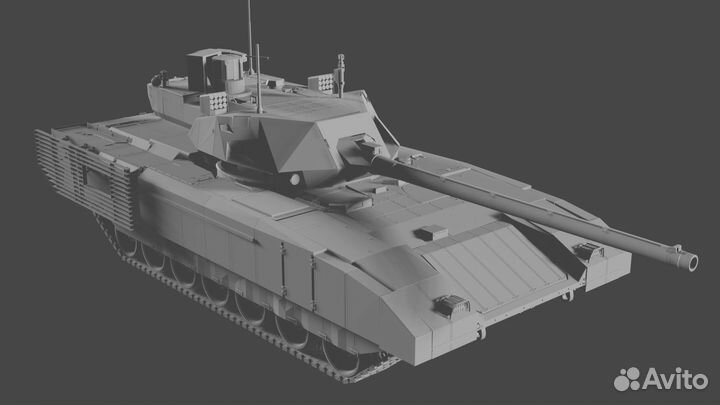 3D модели танков