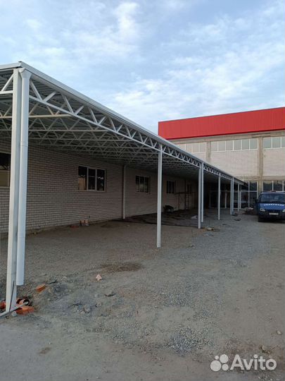 Откатные ворота, заборы