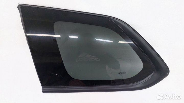 Стекло кузовное глухое заднее левое Mitsubishi