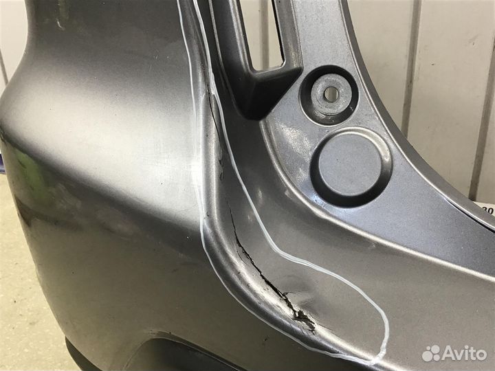 Бампер задний Mitsubishi ASX 2010-2016