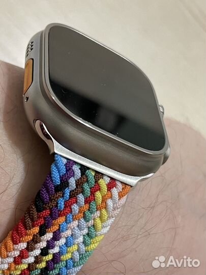 Ремешок Lyambda для Apple watch 7, 8, Ultra