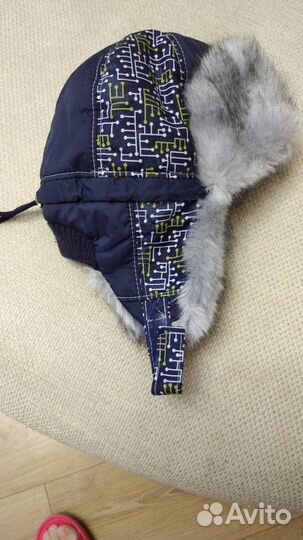 Зимняя шапка