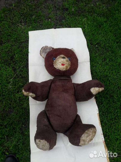 Мишка плюшевый СССР