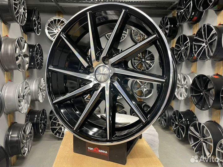 Диски Vossen CVT R17 Audi Skoda Volkswagen