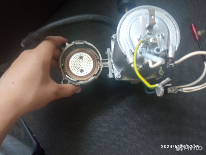 Нагреватель в кофемашину