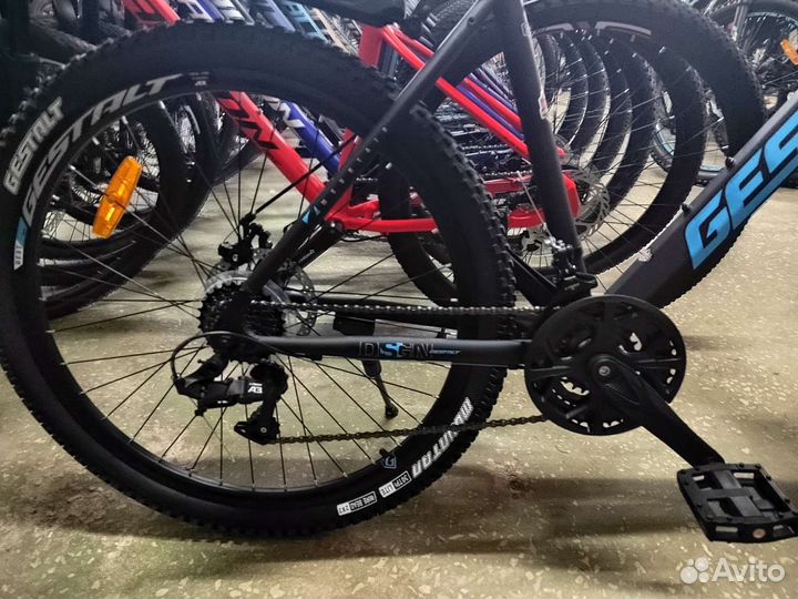 Велосипед 27.5 Gestalt D