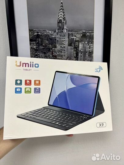 Планшет umiio x9 + гарантия