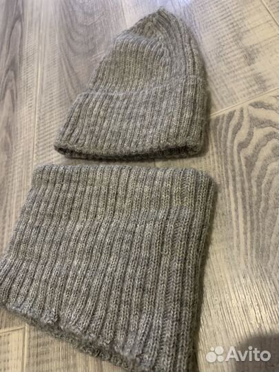 Шапка со снудом