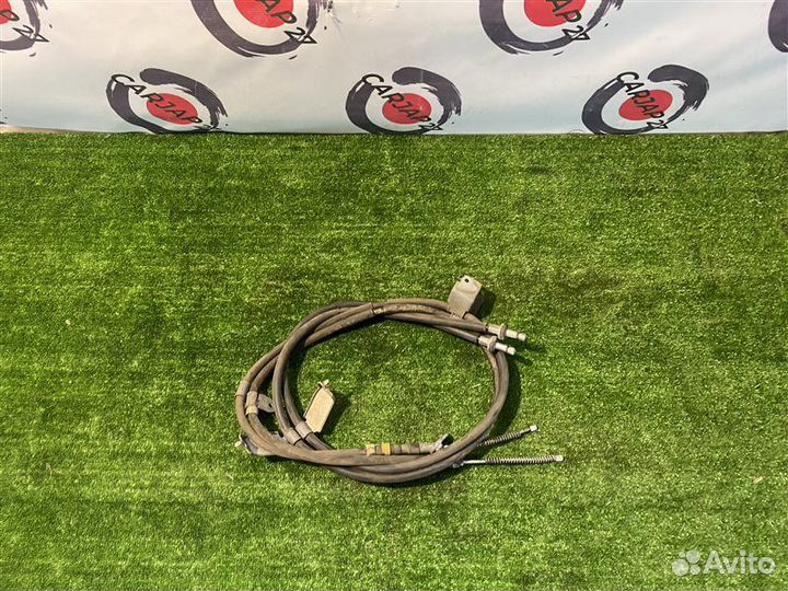 Тросик ручного тормоза(пара)(1) Nissan X-Trail