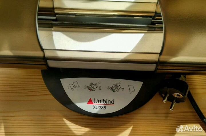 Переплетчик Unibind XU238 б/у