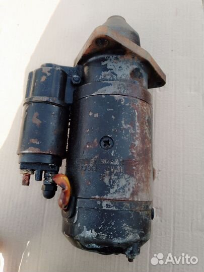 Стартер на мтз 12v