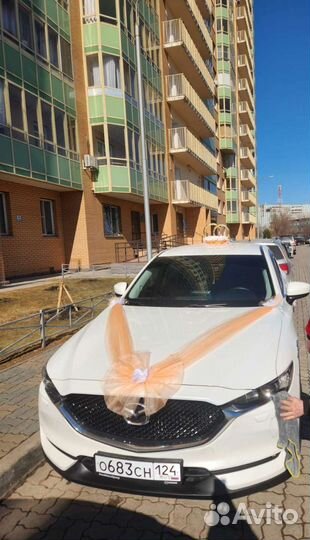 Свадебные украшения на машину аренда