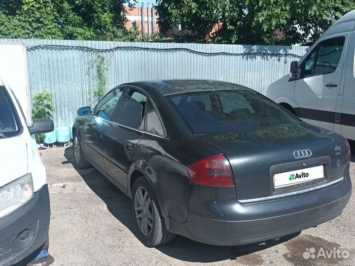 Audi A6 1.8 МТ, 1998, 393 600 км
