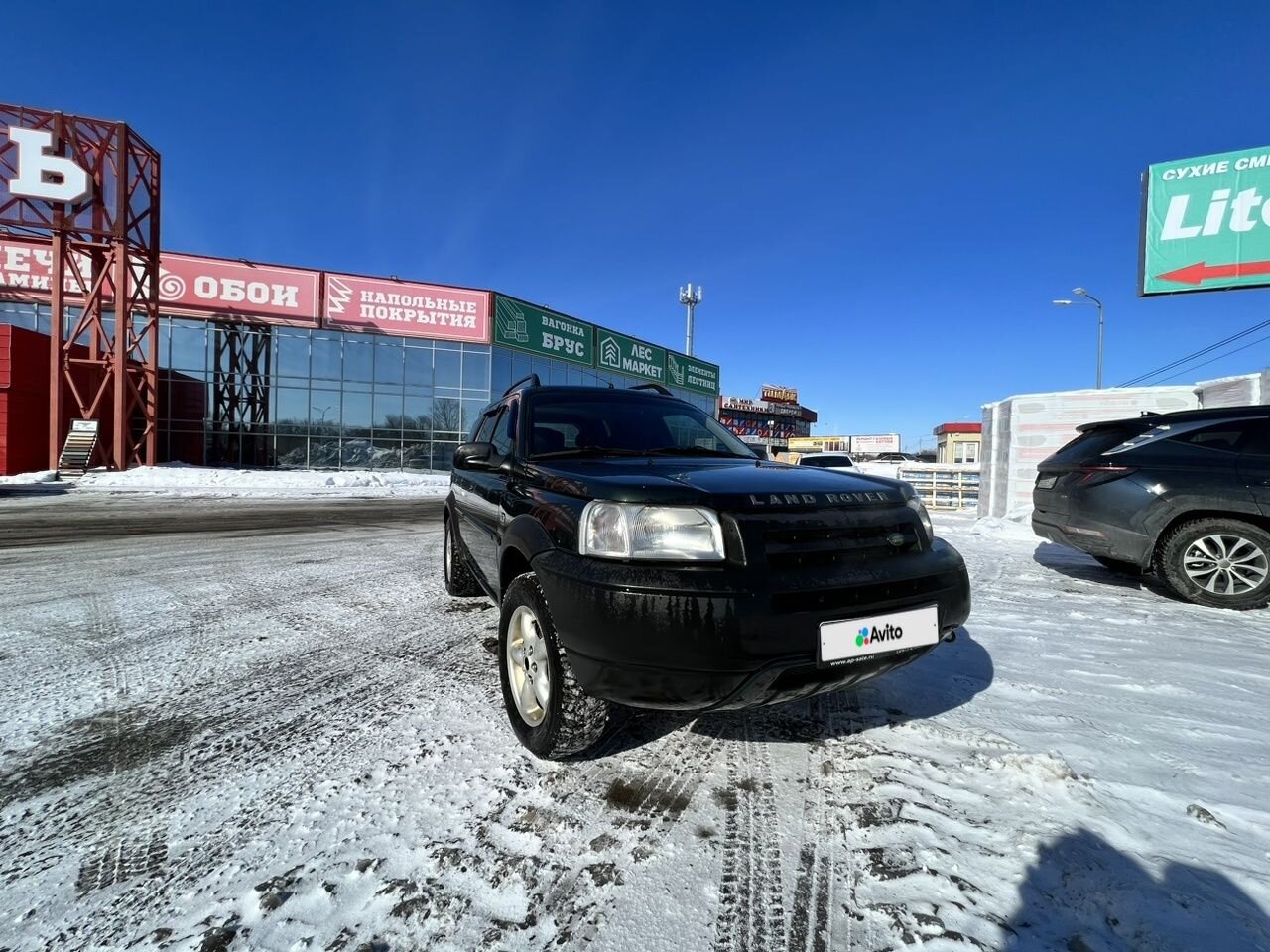 Land Rover Freelander: фото владельца