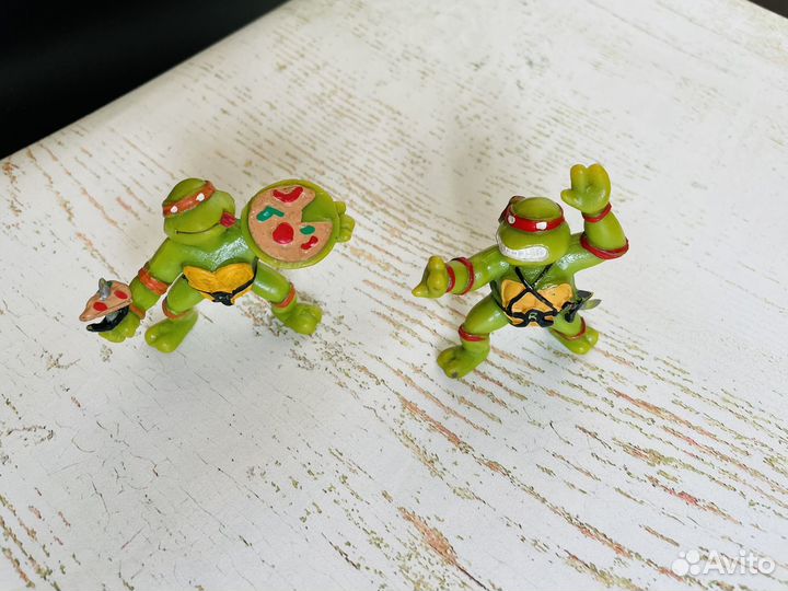 Фигурки черепашки ниндзя