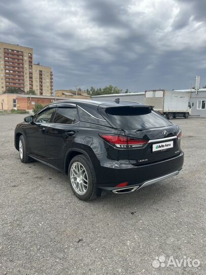 Lexus RX 2.0 AT, 2021, 10 500 км