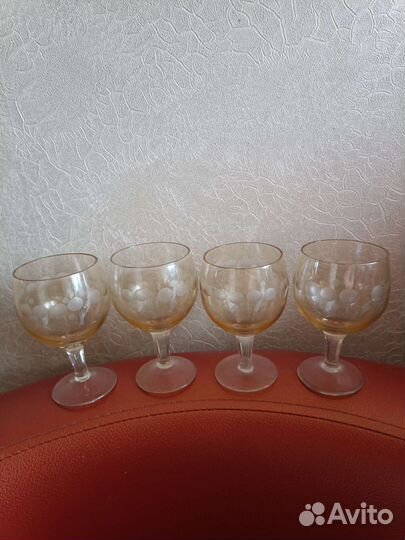 Стопки, рюмки разные, 11 шт