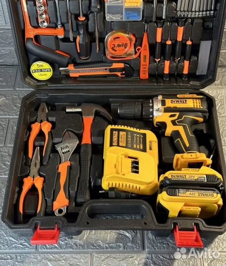 Набор инструментов dewalt (Новый)