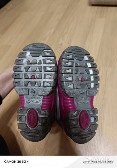 Сноубутсы детские 24