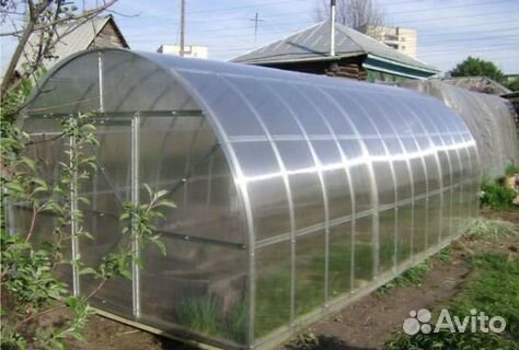 Теплицы из поликарбоната