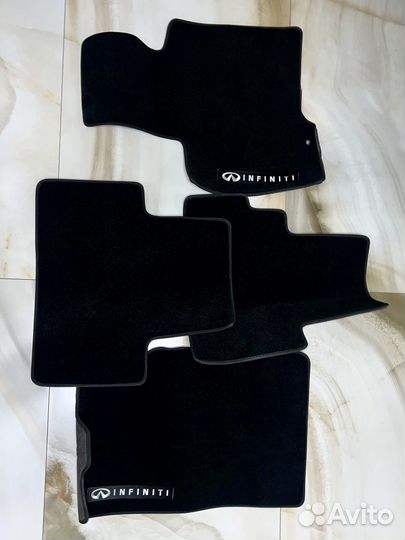 Коврики для салона Infiniti QX70