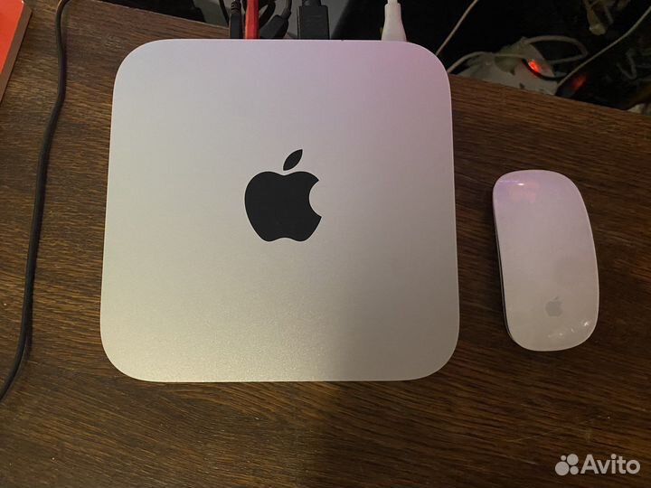Apple mac mini a1347+magic mouse