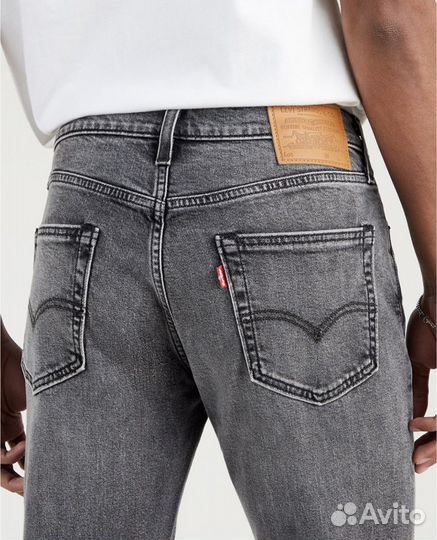 Серые джинсы Levis 511 Slim Fit новые