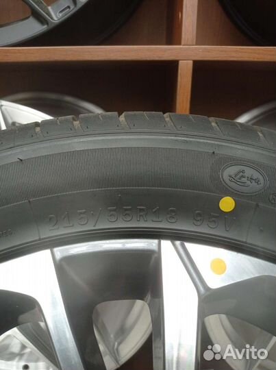 Оригинальные колеса в сборе R18 для Geely Coolray