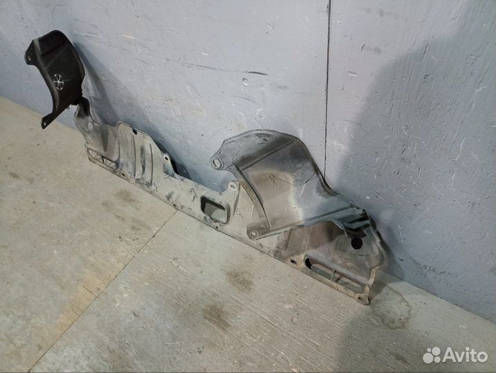 Защита бампера передняя Honda Civic 8 4D FD