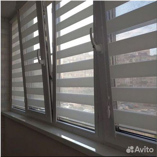 Новые Рулонные Шторы Зебра на заказ