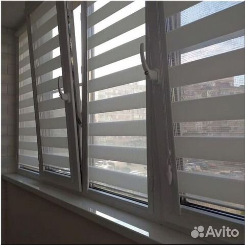 Новые Рулонные Шторы Зебра на заказ