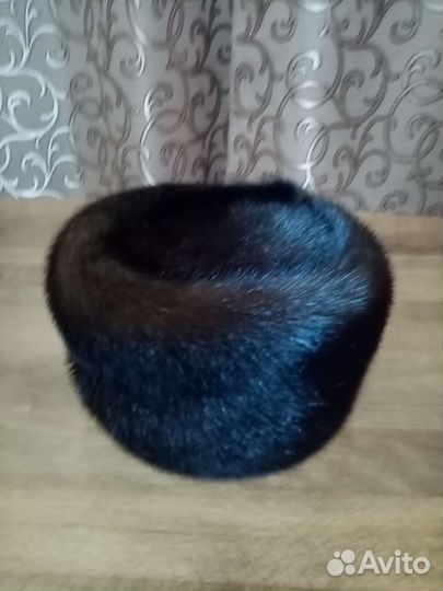 Шапка норковая женская бу