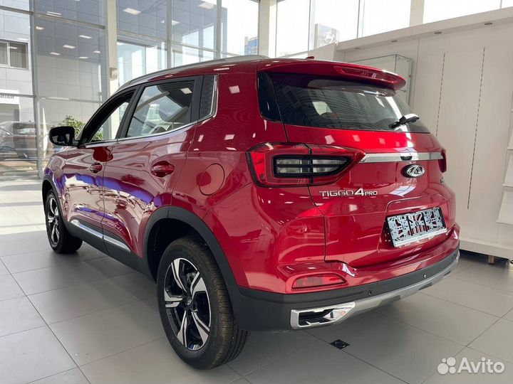 Chery Tiggo 4 Pro 1.5 МТ, 2025
