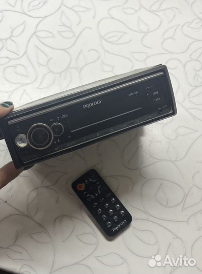 Автомагнитола prology смх - 240