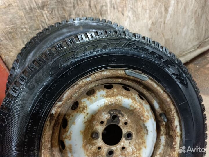 Колеса зимние шипованные r13 ваз