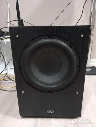 Мощный активный саб, америкос,18кг, качает класс