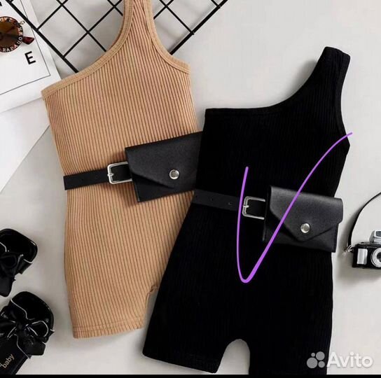 Комбинезон для девочки